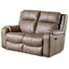 Contour Cocoa 60" Reclining Loveseat