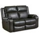 Contour Fossil Leather 60" Reclining Loveseat