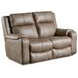 Contour Cocoa 60" Power Reclining Loveseat with USB Charging
