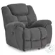 Foreside Charcoal Performance Fabric Rocker Recliner