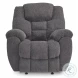 Foreside Charcoal Performance Fabric Rocker Recliner