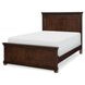 Canterbury 2.0 Warm Cherry Full Panel Bed