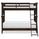 Canterbury 2.0 Warm Cherry Twin Bunk Bed
