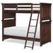 Canterbury 2.0 Warm Cherry Twin Bunk Bed