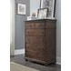 Canterbury 2.0 Warm Cherry 5 Drawer Chest
