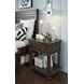 Canterbury 2.0 Warm Cherry 1 Drawer Nightstand with Motion Light