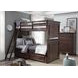 Canterbury 2.0 Warm Cherry Twin Bunk Bed