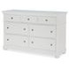 Canterbury 2.0 Natural White 7 Drawer Dresser