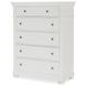 Canterbury 2.0 Natural White 5 Drawer Chest