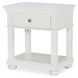 Canterbury 2.0 Natural White 1 Drawer Nightstand with Motion Light