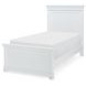 Canterbury 2.0 Natural White Twin Panel Bed