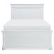 Canterbury 2.0 Natural White Full Panel Bed