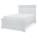 Canterbury 2.0 Natural White Full Panel Bed