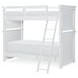 Canterbury 2.0 Natural White Twin Bunk Bed
