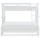 Canterbury 2.0 Natural White Twin Over Full Bunk Bed