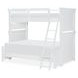 Canterbury 2.0 Natural White Twin Over Full Bunk Bed