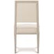 Axiom Cream Upholstered Side Chair Set of 2