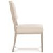 Axiom Cream Upholstered Side Chair Set of 2