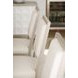 Axiom Cream Upholstered Side Chair Set of 2