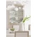 Axiom Cream Upholstered Side Chair Set of 2