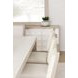 Axiom Cream Upholstered Side Chair Set of 2