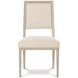 Axiom Cream Upholstered Side Chair Set of 2