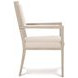Axiom Cream Upholstered Arm Chair Set of 2