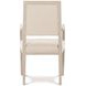 Axiom Cream Upholstered Arm Chair Set of 2