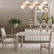 Axiom Cream Upholstered Arm Chair Set of 2