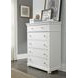 Canterbury 2.0 Natural White 5 Drawer Chest