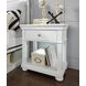 Canterbury 2.0 Natural White 1 Drawer Nightstand with Motion Light