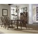 Hearthstone Tobacco Rectangular Leg Extendable Dining Room Set