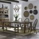 Hearthstone Tobacco Extendable Rectangular Leg Dining Table