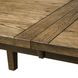 Hearthstone Tobacco Extendable Rectangular Leg Dining Table