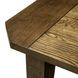 Hearthstone Tobacco Extendable Rectangular Leg Dining Table