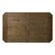 Hearthstone Tobacco Extendable Rectangular Leg Dining Table