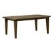 Hearthstone Tobacco Rectangular Leg Extendable Dining Room Set