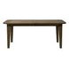 Hearthstone Tobacco Rectangular Leg Extendable Dining Room Set