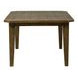 Hearthstone Tobacco Extendable Rectangular Leg Dining Table