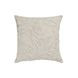 Tabitha Cream Square Embroidered Pillow
