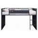 Cargo Gunmetal Twin Loft Bed with Slide