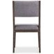 Linea Grey And Cerused Charcoal Side Chair Set of 2