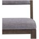 Linea Grey And Cerused Charcoal Side Chair Set of 2