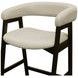 Cove Vintage Black Upholstered Counter Height Chair Set of 2