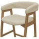 Cove Natural Upholstered Counter Height Chair Set of 2