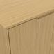 Cove Light Oak 3 Drawers Server
