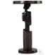 Vevo Black Nickel Chairside Table