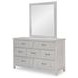 Preston Bleached Linen 7 Drawer Dresser