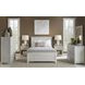 Preston Bleached Linen Twin Panel Bed with LED
