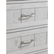Preston Bleached Linen 7 Drawer Dresser
